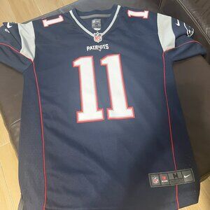 Nike Patriots Navy Edelman jersey youth medium